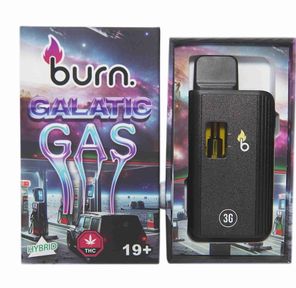 3 Gram Burn Disposable – Galactic Gas (3 Gram)