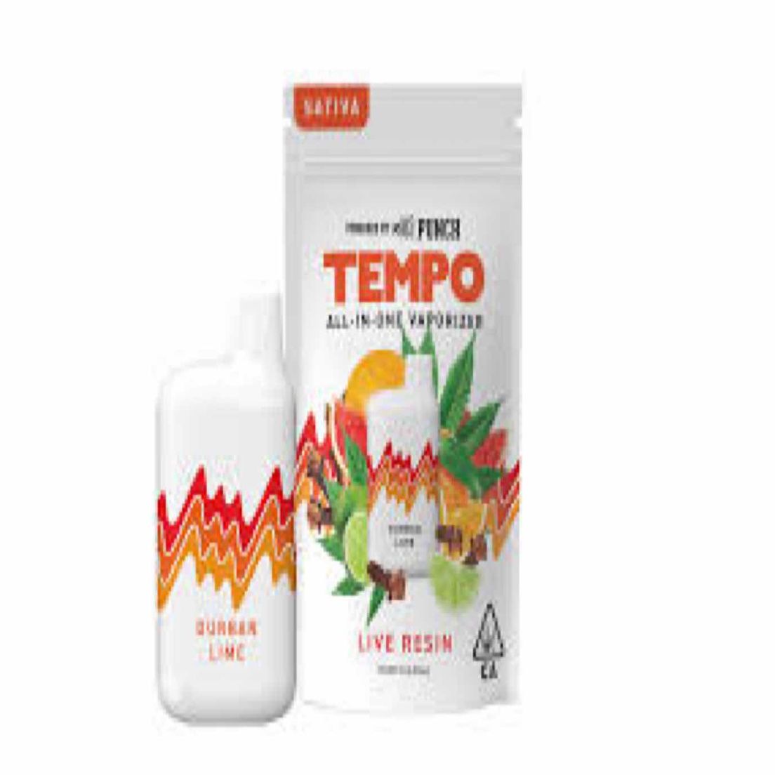 Tempo - 1g Live Resin A.I.O. (Tangie Dream)