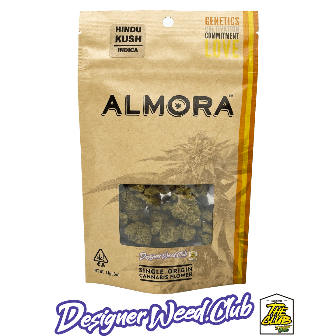 Hindu Kush Flowers 14g from Almora Farm **Outdoor**Great Value**