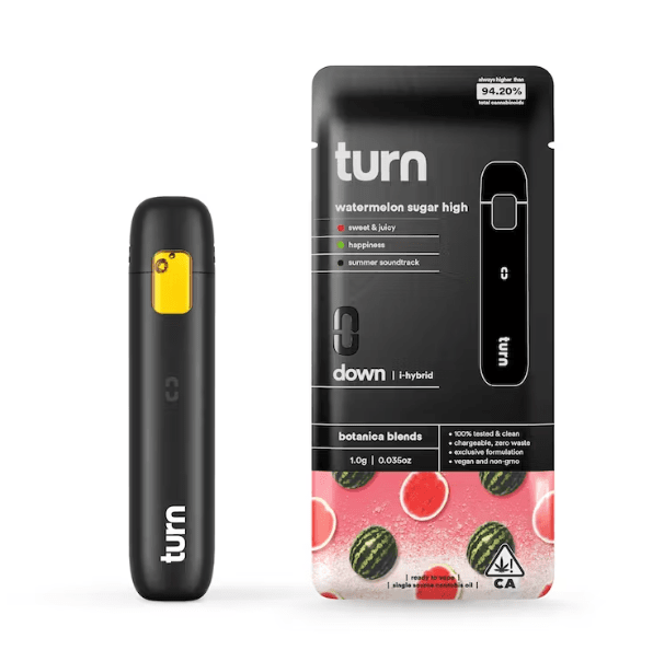 Turn 2G Disposable Watermelon Sugar High