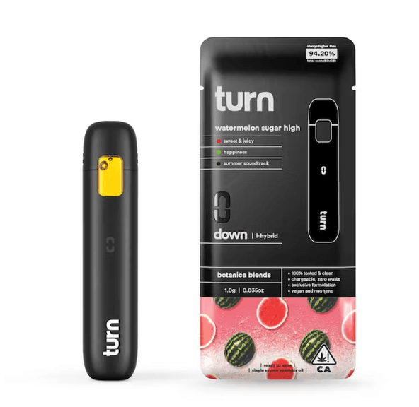 Turn 2G Disposable Watermelon Sugar High