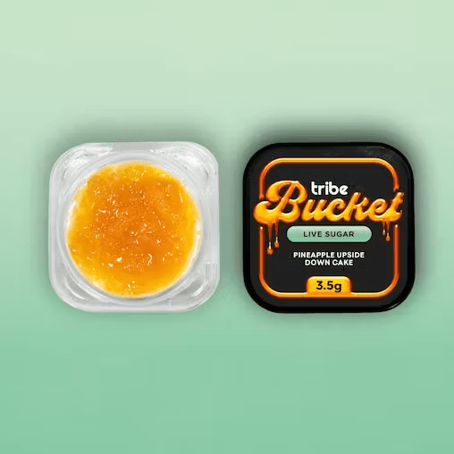 Pineapple Upside Down Cake - Live Sugar - Bucket