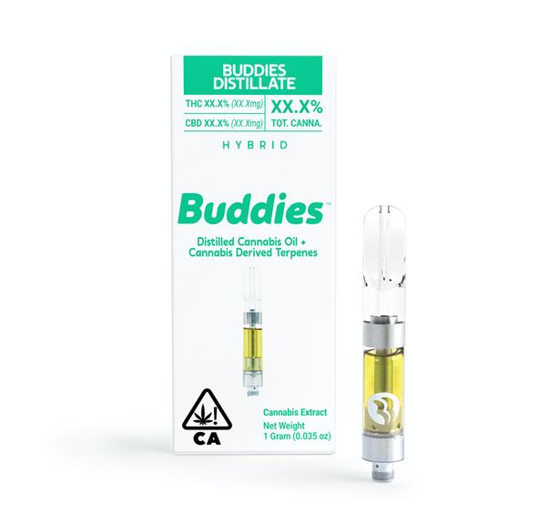 Buddies Lime Sorbet 1g Cart.
