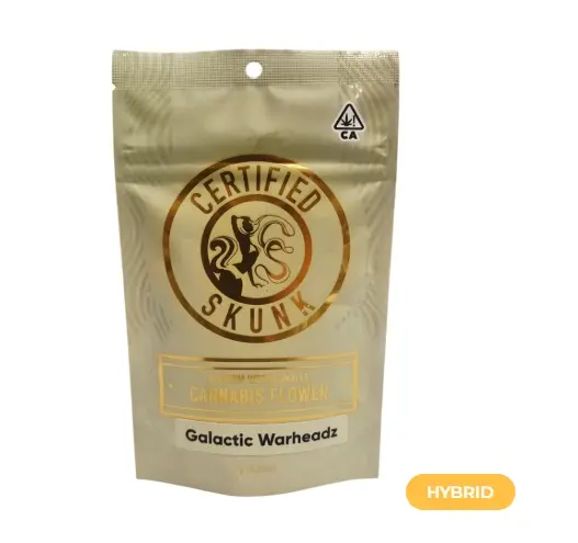Certified Skunk - Galactic Warheadz Smalls 7g
