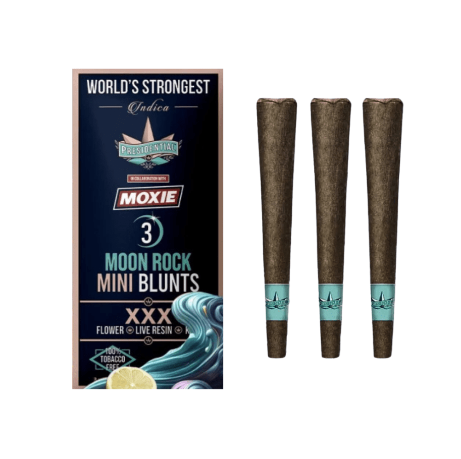 Presidential Moon Rock Mini Blunt Pack XXX 2.1g