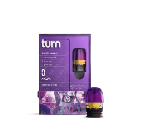 TURN UP RETROVISION BB- 1G ALO ATOMIC PURPLE