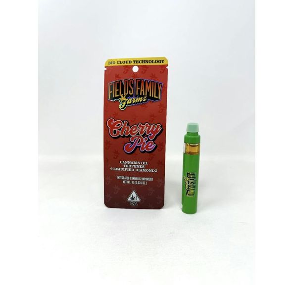 Fields Family Farmz - Cherry Pie - 1g Disposable Vape 1g