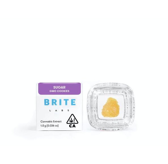 Brite Labs GMO Cookies 1g Jelly Wax 80.4%