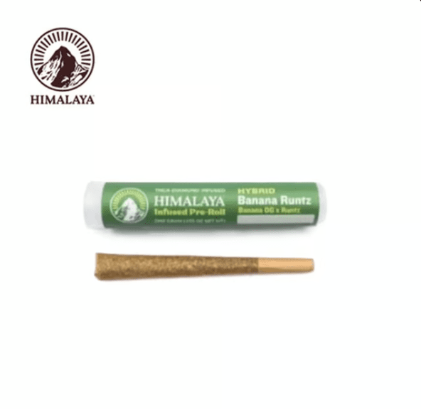 Himalaya Infused Pre-Roll Banana Runtz 1g