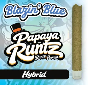 RR|Hemp Hitter|Blazin Blue|Papaya Runtz