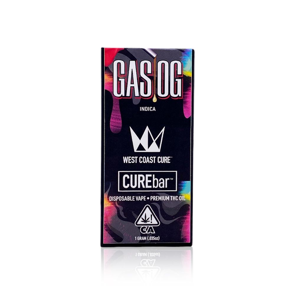 West Coast Cure - Gas OG - 1g All-In-One