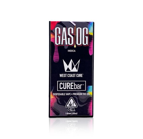 West Coast Cure - Gas OG - 1g All-In-One