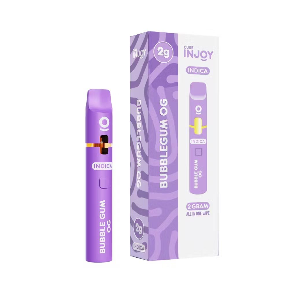 Bubble Gum OG-2G Disposable- Cure Injoy