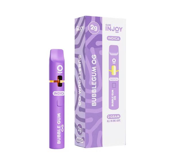Bubble Gum OG-2G Disposable- Cure Injoy