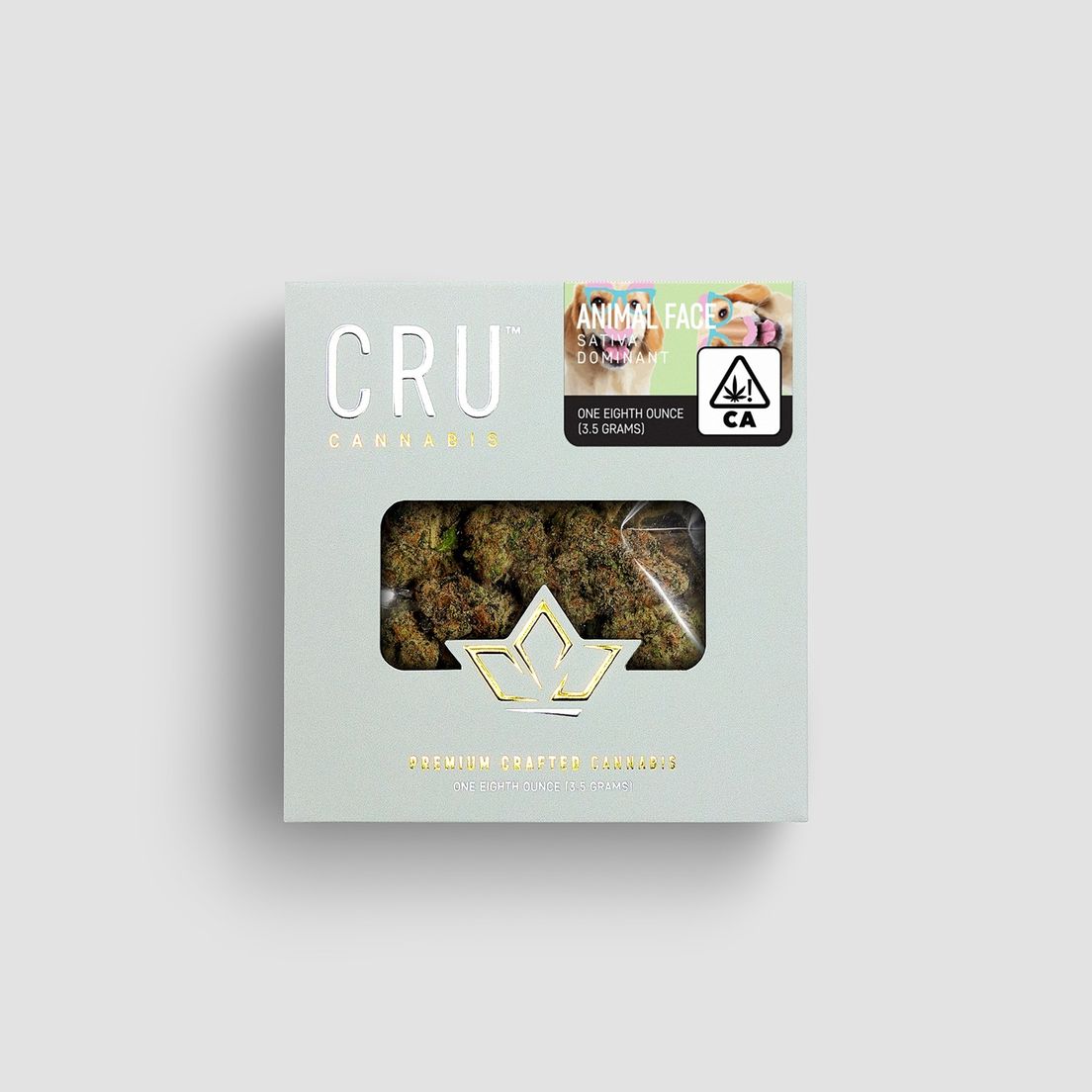 CRU-3.5g Indoor-Animal Face