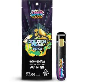 Loud + Clear - Golden Pear AIO - 1g