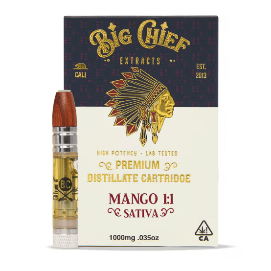 THC Cartridge - Mango 1:1