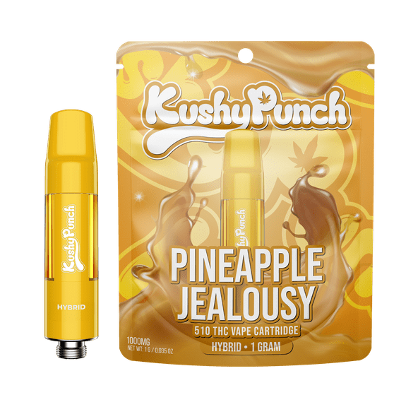 Kushy Punch | Vape Cart | 1g | Pineapple Jealousy