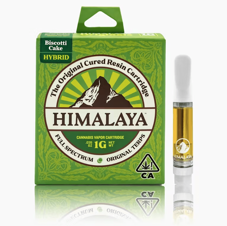 Himalaya Cartridge Biscotti Cake 1g