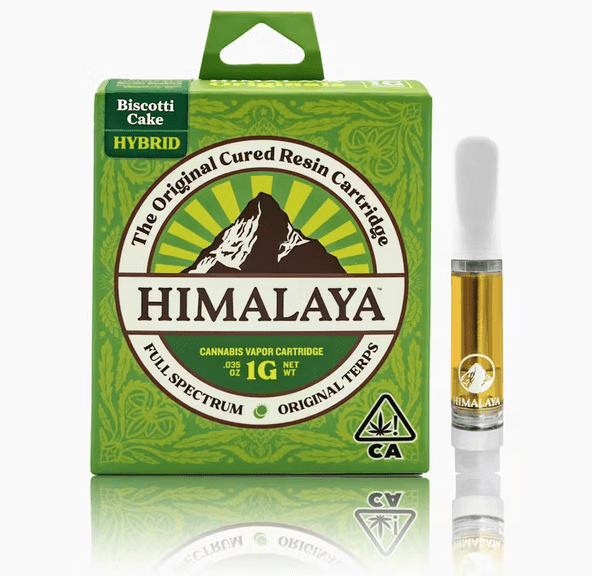 Himalaya Cartridge Biscotti Cake 1g