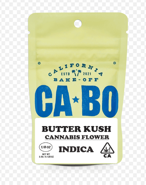 *PROMO* Cabo- Butter Kush 3.5g (I)
