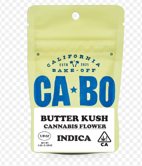 *PROMO* Cabo- Butter Kush 3.5g (I)