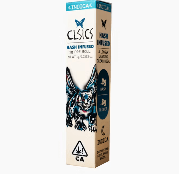 Ghost Vapor - Hash Infused Pre Roll