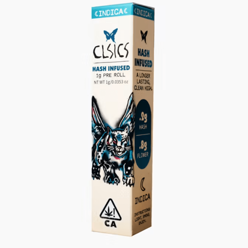 Ghost Vapor - Hash Infused Pre Roll