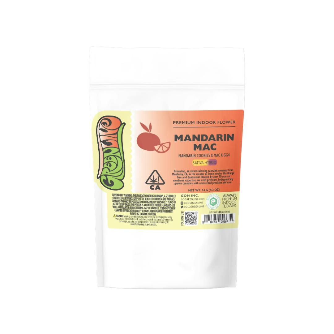 Mandarin Mac Indoor Flower 14g