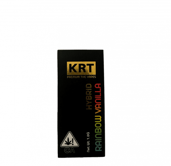 Rainbow Vanilla KRT Cartridge 1G at Doobie Delivery | Sweede Rainbow Vanilla KRT Cartridge 1G at Doobie Delivery | Sweede