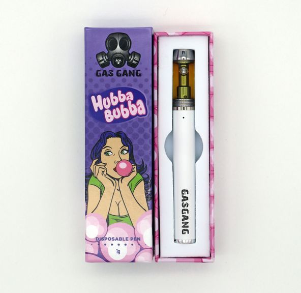 Gas Gang Pen - Hubba Bubba (1g)