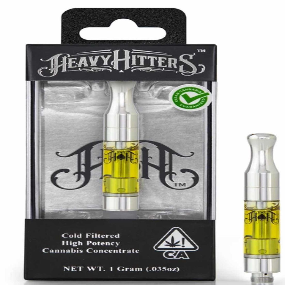 [Heavy Hitters] Cartridge - 1g - Diablo OG