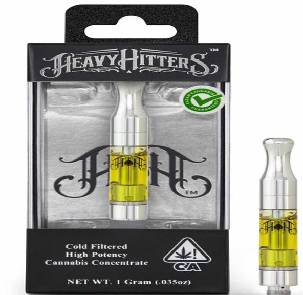 [Heavy Hitters] Cartridge - 1g - Diablo OG