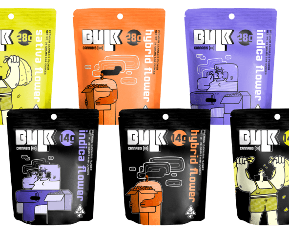 B. Bulk Cannabis Co. 28g Cannabis Flower - Cannasutra