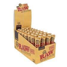 Raw Cones 1 1/4 6 Pack
