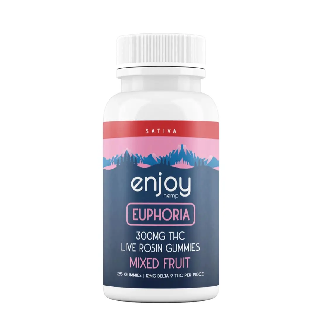 Enjoy THC Euphoria Gummies - 25ct
