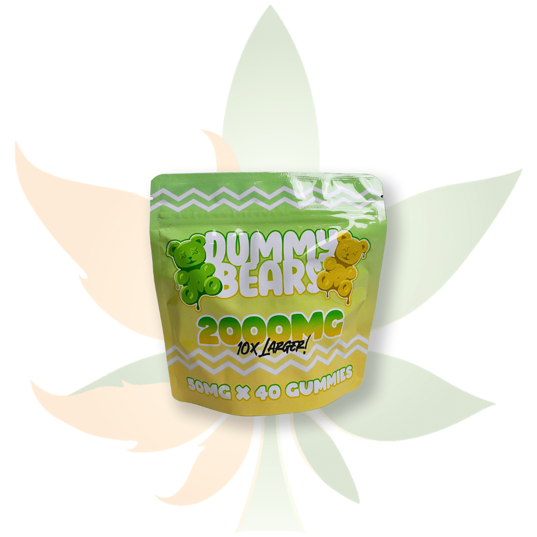 Dummy Bears - 2000 mg THC