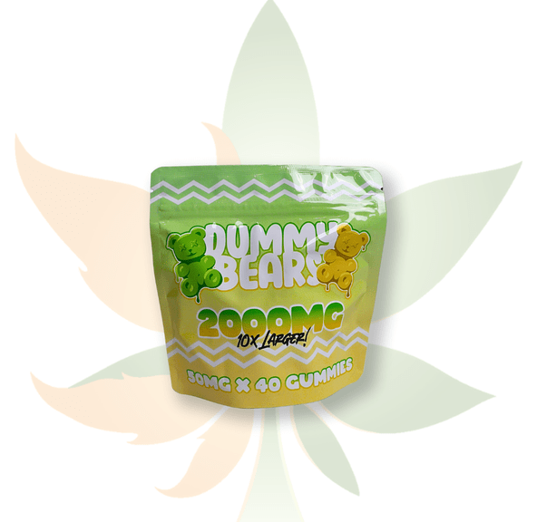 Dummy Bears - 2000 mg THC