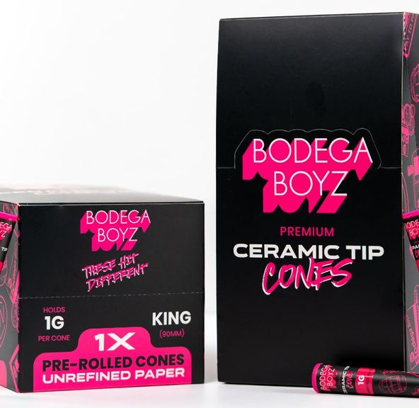 Bodega Boyz Ceramic Tip- 1g King Cone