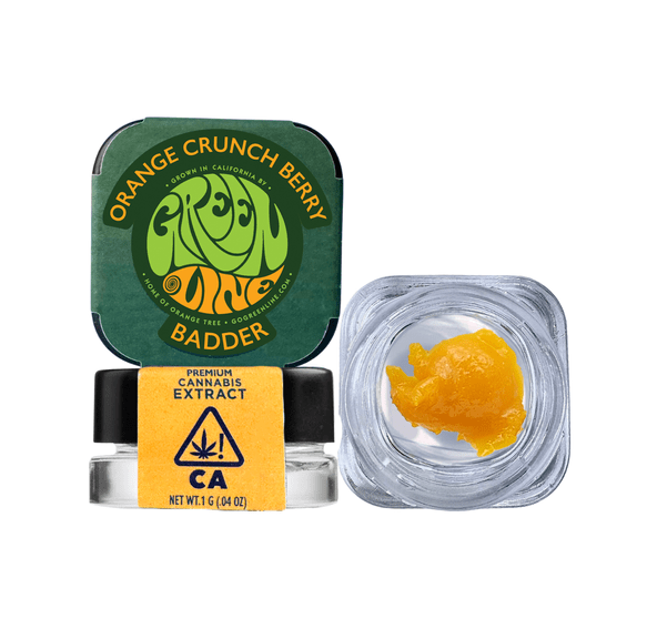 GREENLINE - Orange Crunch Berry - Badder - 1 Gram