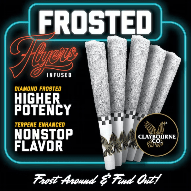 Watermelon Zkittlez - Diamond Frosted Flyers Pre-Rolls