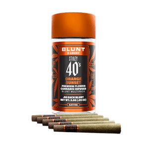 .5G 40S MINI BLUNTS - ORANGE SUNSET 2.50 g
