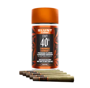 .5G 40S MINI BLUNTS - ORANGE SUNSET 2.50 g
