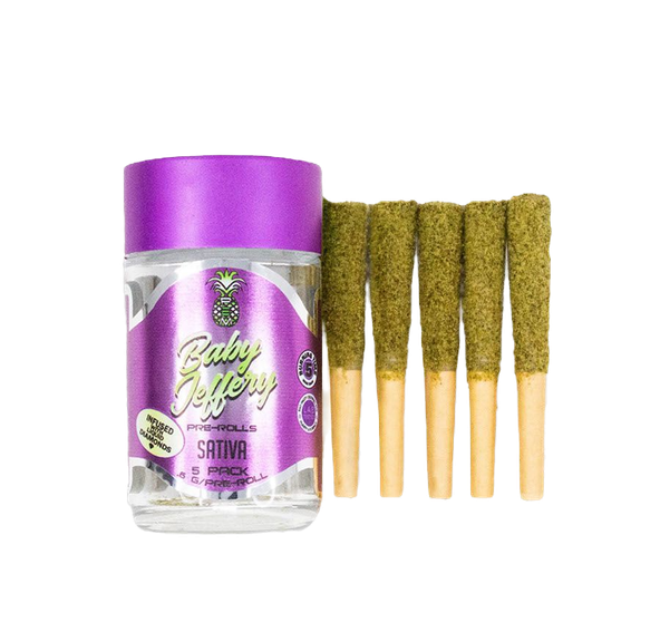 Baby Jeffery Infused Sativa $10
