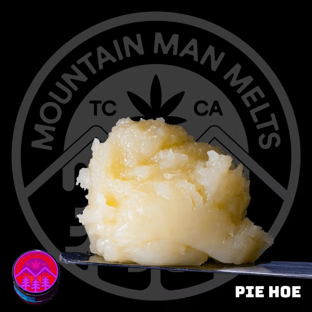 Mountain Man Melts - Pie Hoe - Live Rosin 1g