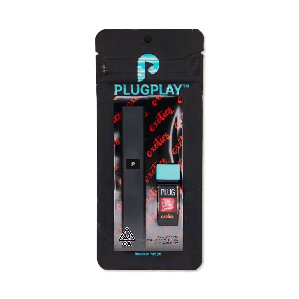 Plugplay - Exotics AIO: Watermelon Sorbet 1g