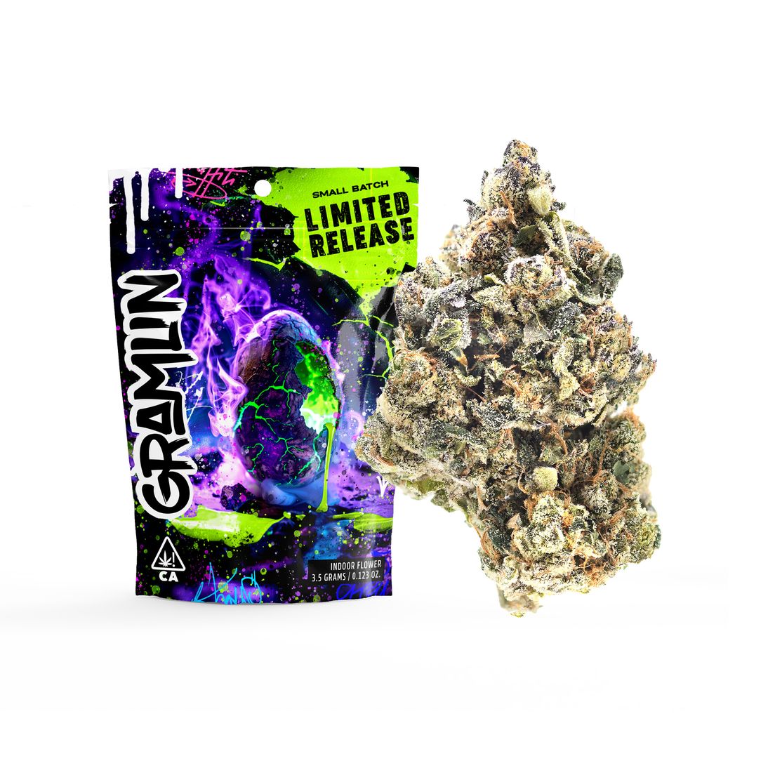 Gramlin - 3.5g - Limited Release - Pinnacle x Gush Mints