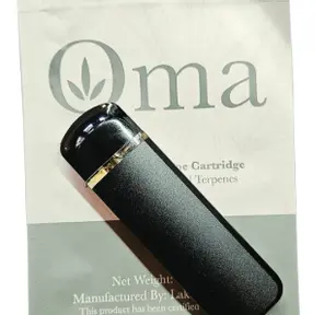 .Jack Herer 1g Disposable Oma Reuseable Body With Tank Attachment