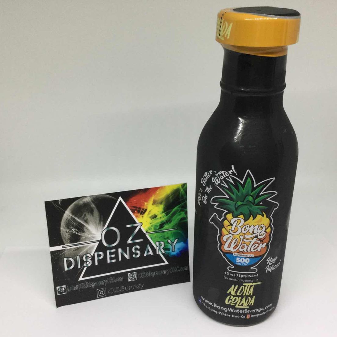 Bong Water | Alotta Colada | 500mg | Drink | Hybrid