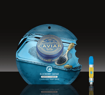 Cookies- Blueberry Caviar Cartridge (1g)